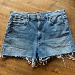 MOTHER Dutch Fray Shorts